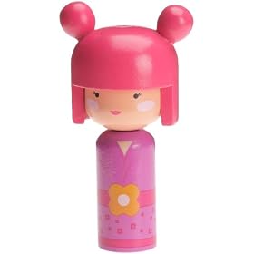 Au-Sycomore - KOK411 - Jeu d'eveil - Kokeshi Dolls - KIE - Personnage vert