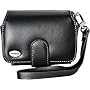 Olympus Slim Leather Case for Olympus Stylus 710, 720SW, 730 FE-180 and FE190 (Black)