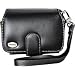 Olympus Slim Leather Case for Olympus Stylus 710, 720SW, 730 FE-180 and FE190 (Black)