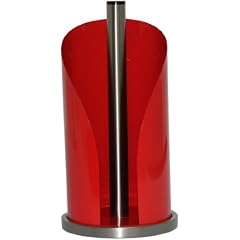 Wesco 322104-02 K�chenrollenhalter rot