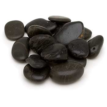 PETCO Rock Gravel Accents in Black Miami Beach, 16 oz.