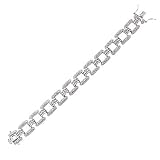 Hollywood C.Z. Diamond (.925) S/S Bracelet Jewelry (Holiday Special)