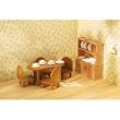 CALICO CRITTERS COUNTRY DINING ROOM FURNITURE SET
