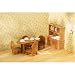 CALICO CRITTERS COUNTRY DINING ROOM FURNITURE SET
