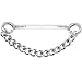 Stainless Steel Chain Bioplast Intimate Piercing