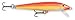Rapala Original Floater 18 Fishing lure, 7-Inch, Gold Fluorescent Red