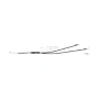 SST Oryg Upper Cable Longest Poser Black