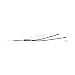 SST Oryg Upper Cable Longest Poser Black