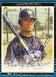Javier Colina, Salem Avalanche - Rockies Affiliate Autographed Card