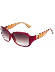 Fendi 387 gradient brown red havana Sunglasses by Fendi