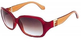 Click here to buy Fendi 387 gradient brown red havana Sunglasses by Fendi.