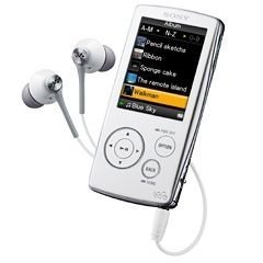 Sony NWA806FW 4GB Video WALKMAN - White