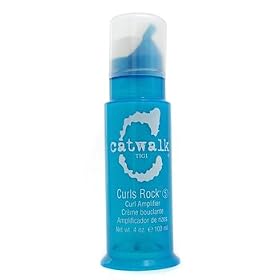 Catwalk Curls Rock Curl Amplifier ( Defines Curls Tames Waves Adds Texture & Shine ) 100ml/4oz