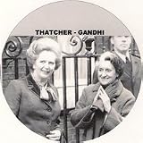 Margaret Thatcher and Indira Gandhi - Strong Women Magnet