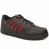 K Swiss Zurich Se - 9 Uk - Black - Leather