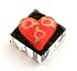Rococo Hand-Painted Heart 