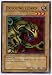 Drooling Lizard - Legend of Blue Eyes White Dragon - Common