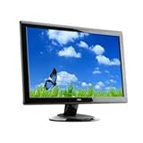 AOC International, 20" wide LCD Black w/speakers (Catalog Category: Monitor ....