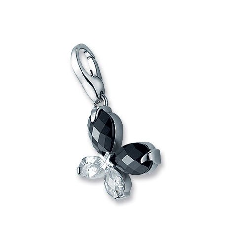 Giorgio Martello Damen Kette Mit Anh&auml;ngerring Silber 42Cm 906869430 Preisvergleich