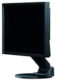 Eizo FlexScan S1932E 48,3 cm (19 Zoll) TFT-Monitor DVI mit Lautsprechern und EzUp Stand schwarz (Kontrast 1000:1, 8ms Reaktionszeit)