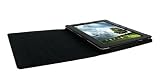 ROOCASE DUAL-VIEW MULTI ANGLE (BLACK) LEATHER