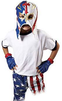 Childrens Toyshop  Toys : WWE Role Play: Rey Mysterio
