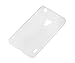 Xcessor Vapour Flexible TPU Case for LG Optimus L7 II P710 / P713. Transparent (Transparent)