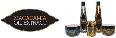 Macadamia Oil Extract Multi Pack Offer Beauty Set Contains Shampoo & Conditioner, Hair Oil, Hair Mask And Body Butter