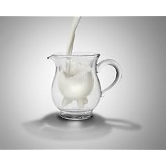 Design Milchkanne Sahnek�nnchen - Calf & Half