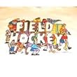 Field Hockey Shapes T-shirt