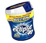 Eclipse Winterfrost Sugarfree Chewing Gum Big E Pack (Pack of 4)