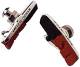 Kool Stop Dura Type Replacement Brake Pad Pair For Carbon Rims Black