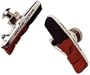 Kool Stop Dura Type Replacement Brake Pad Pair For Carbon Rims Black
