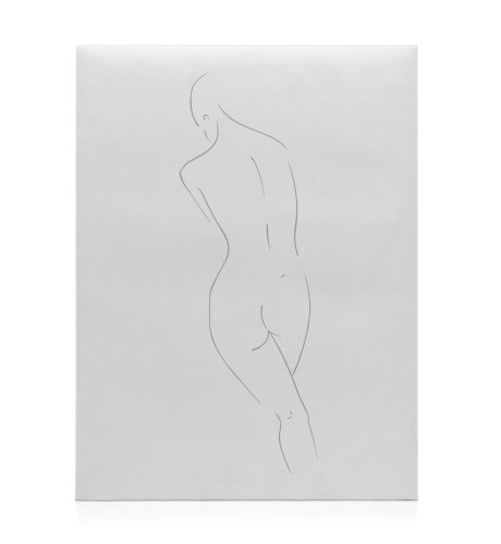 Linen Figure Wall Art