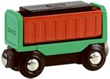 BRIO Tipping Wagon with Load