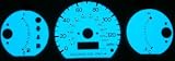 2-Color Glow Gauges