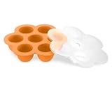 Beaba Multiportion Freezer Tray - Orange