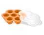 Beaba Multiportion Freezer Tray - Orange