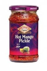 Patak Heißen Mango Pickle (283G)