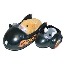 Zhu Zhu Pets Vehicle Playset Hamcycle Sidecar