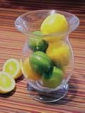 Glass Hurricane Jar Candle Holder and Table Centerpiece