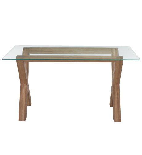Nevada Large Glass-Top Table