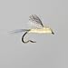 Barbless CDC Tailwater Dun Fly