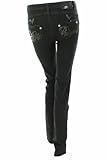 IMAGE OF Apple Bottoms Skinny Leg Jeans Black 11/12