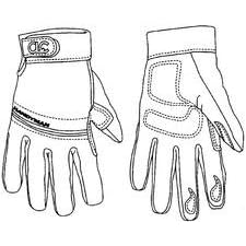 Custom LeatherCraft 125XXL Glove, Handyman Xx-Large by Custom Leather Craft
