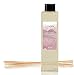 LOVSPA Mahogany Teakwood Reed Diffuser Oil Refill with Replacement Reed Sticks | Rich Mahogany, Teakwood, Cardamom, Geranium & Amber | Scent for Kitchen or Bathroom, 4 ozÂ | Made in The USA