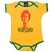 BOB MARLEY - One Love Creeper - Yellow / Green Onesie / Baby T-shirt
