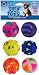 Pet Supplies : Vo-Toys Mini Vinyl Puppy Balls 6 Pack Dog Toy