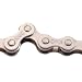 KMC 410H-NP Heavy Duty Nickel Plated Single Speed Bicycle Chain - Silver - 410H-NP X 114L