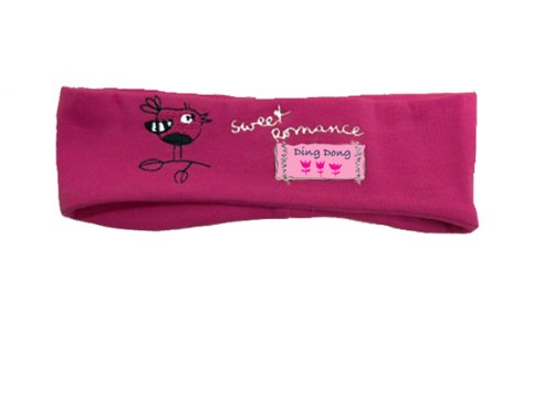 Ding Dong Baby - M&auml;dchen Stirnband 23140410, Gr. 43, Pink (3534 pink - 2012) Preisvergleich